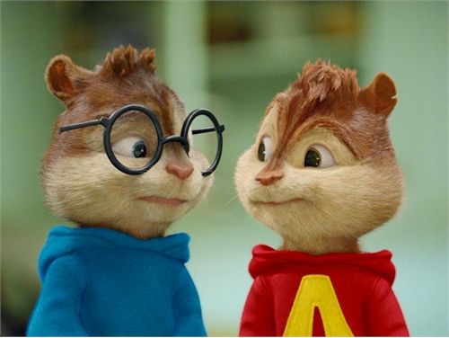 Alvin Si Veveritele 3